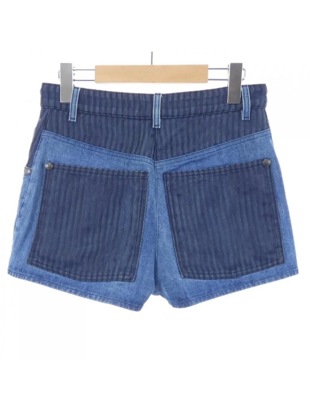 Chanel Shorts Blue